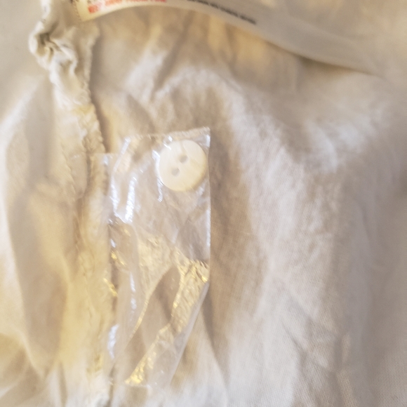 Free People One Angel Dress Lace Open Back Distressed Dress/Tunic - Picture 12 of 14